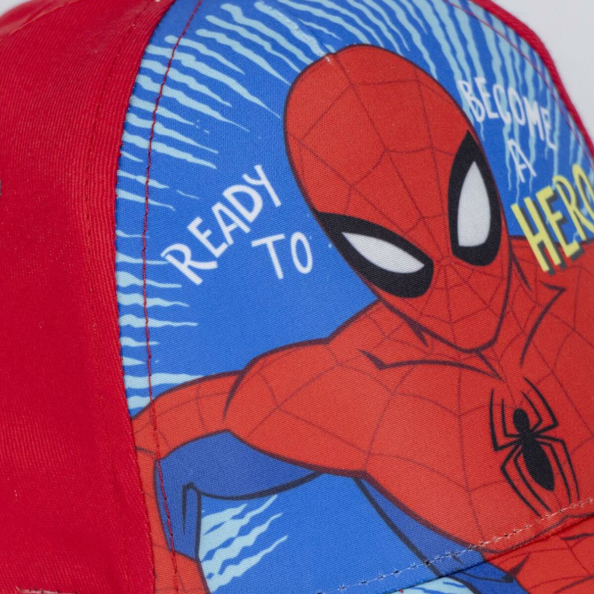 Boné Infantil Spider-Man